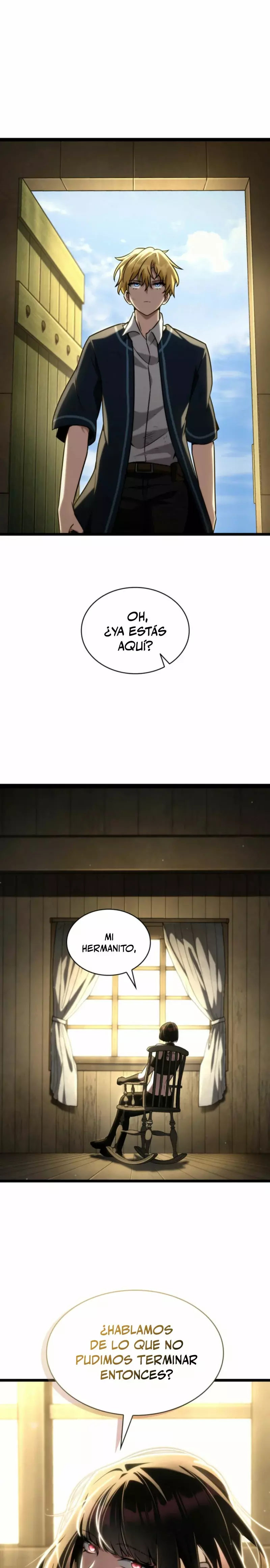 Read The Infinite Mage Español Manga Online