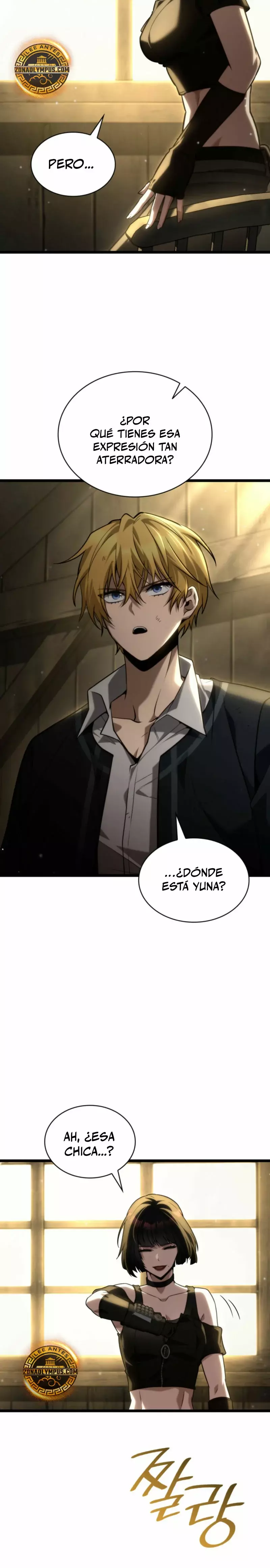 Read The Infinite Mage Español Manga Online