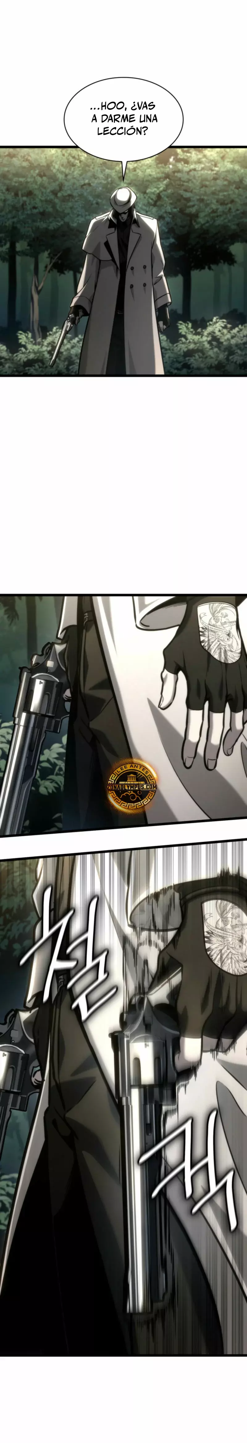 Read The Infinite Mage Español Manga Online