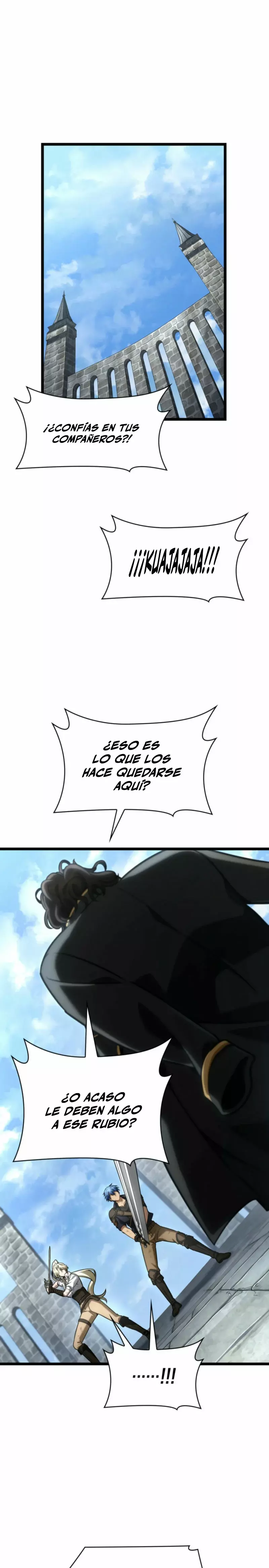 Read The Infinite Mage Español Manga Online