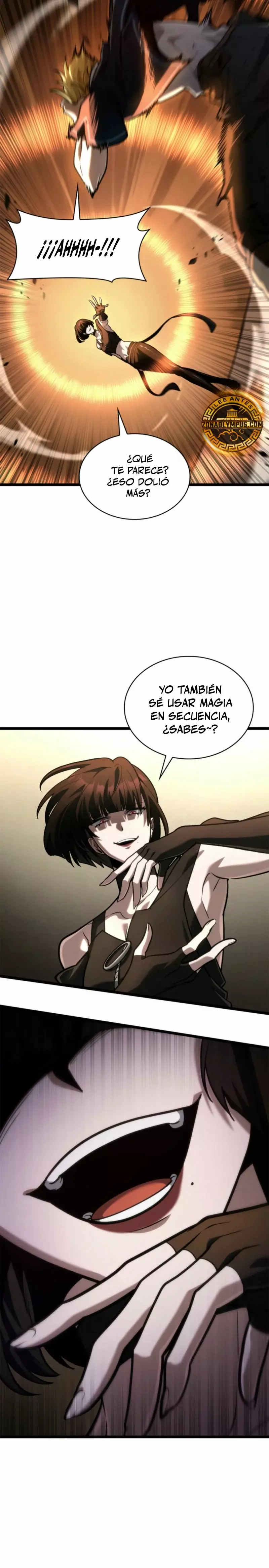 Read The Infinite Mage Español Manga Online