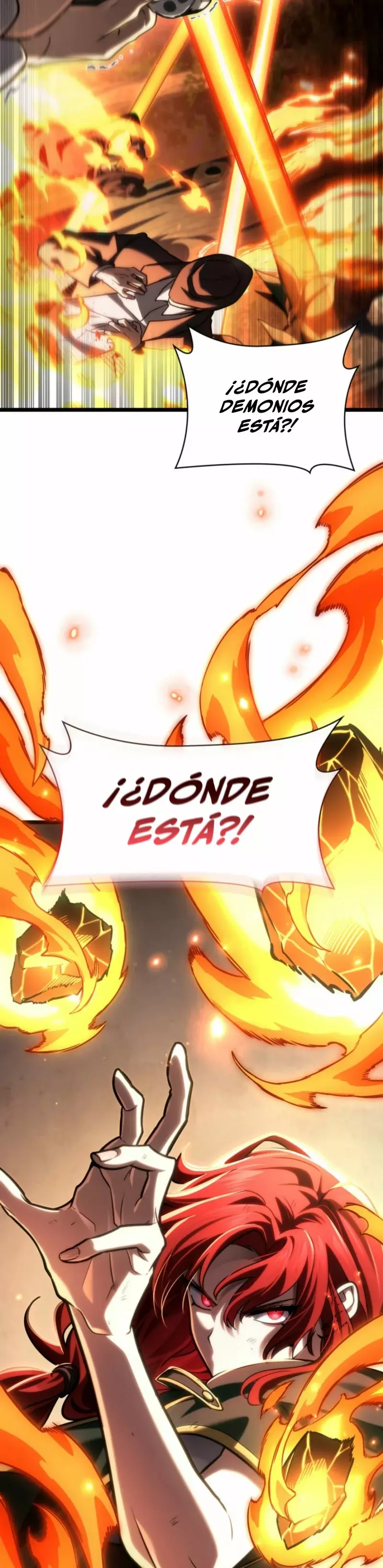 Read The Infinite Mage Español Manga Online