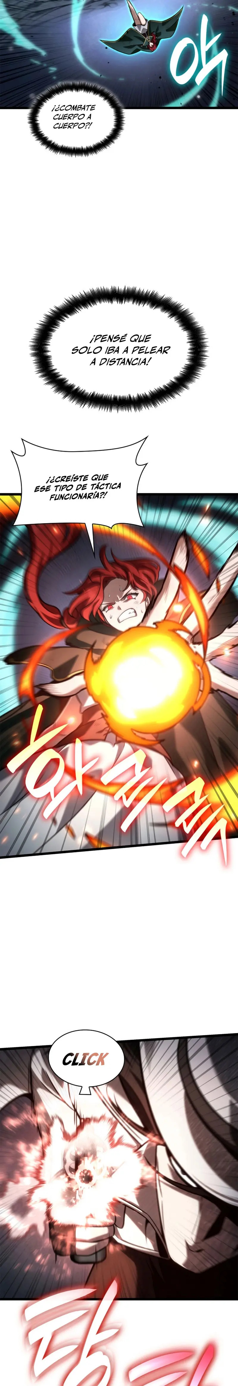 Read The Infinite Mage Español Manga Online