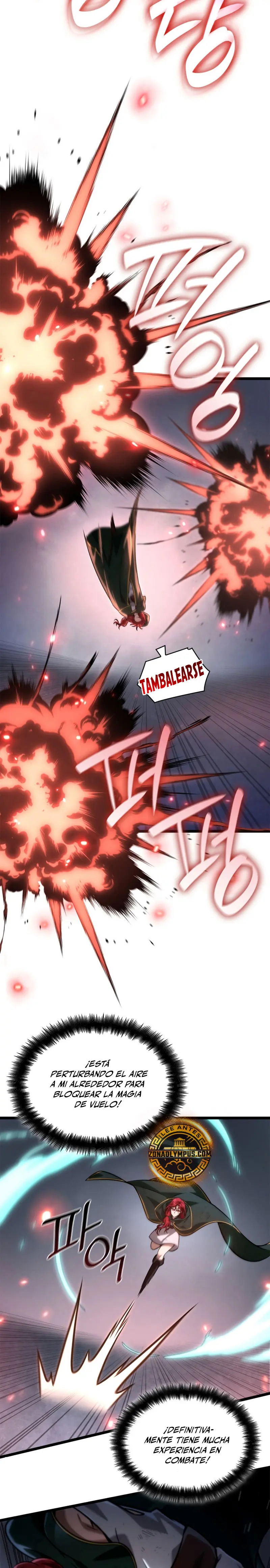 Read The Infinite Mage Español Manga Online