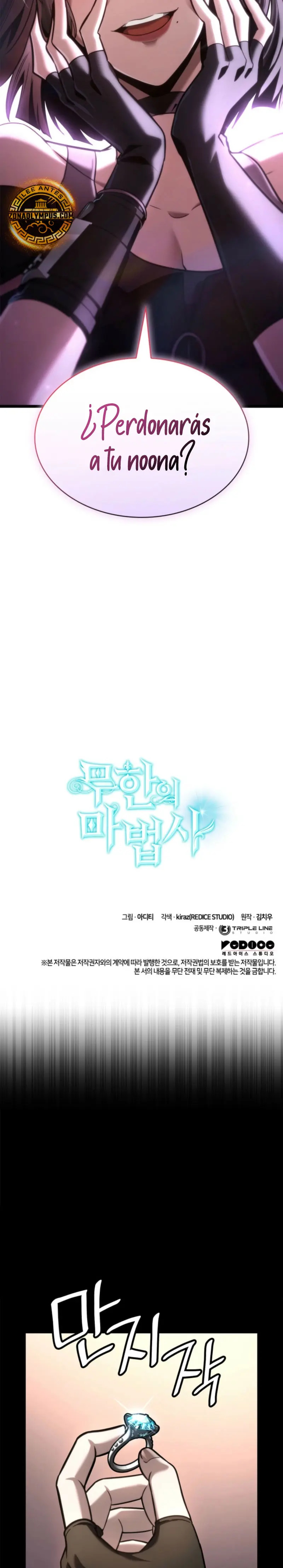 Read The Infinite Mage Español Manga Online