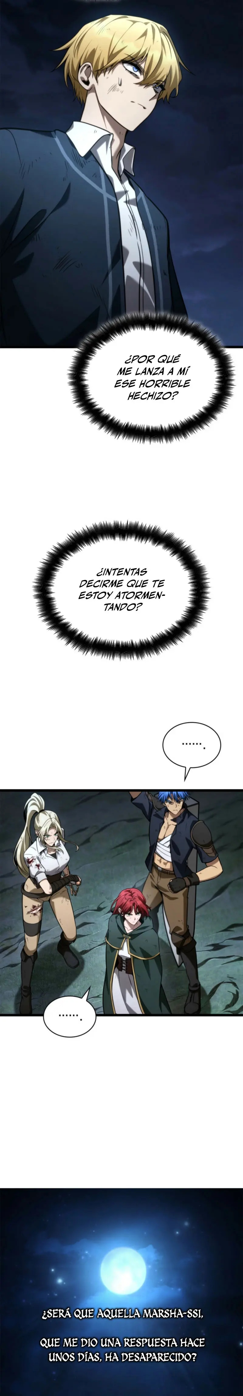 Read The Infinite Mage Español Manga Online