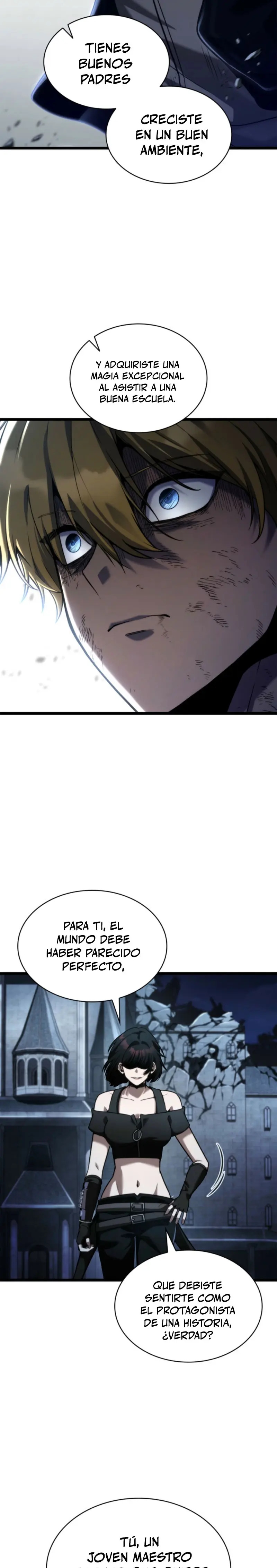 Read The Infinite Mage Español Manga Online