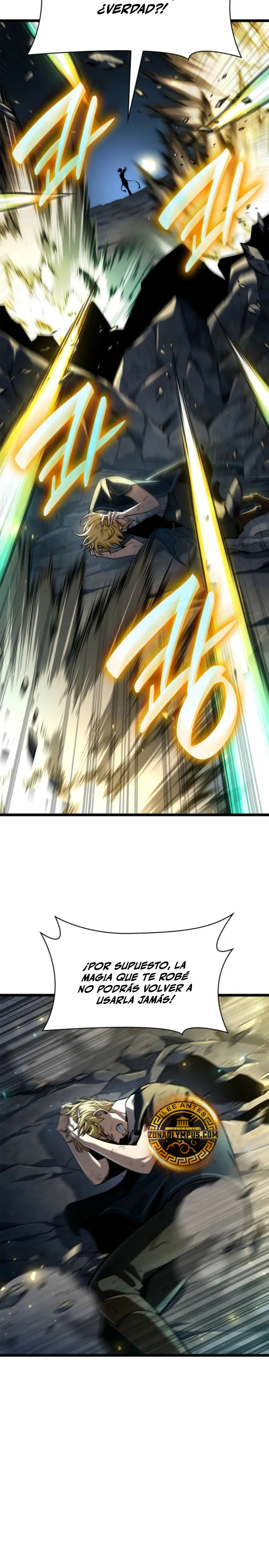 Read The Infinite Mage Español Manga Online