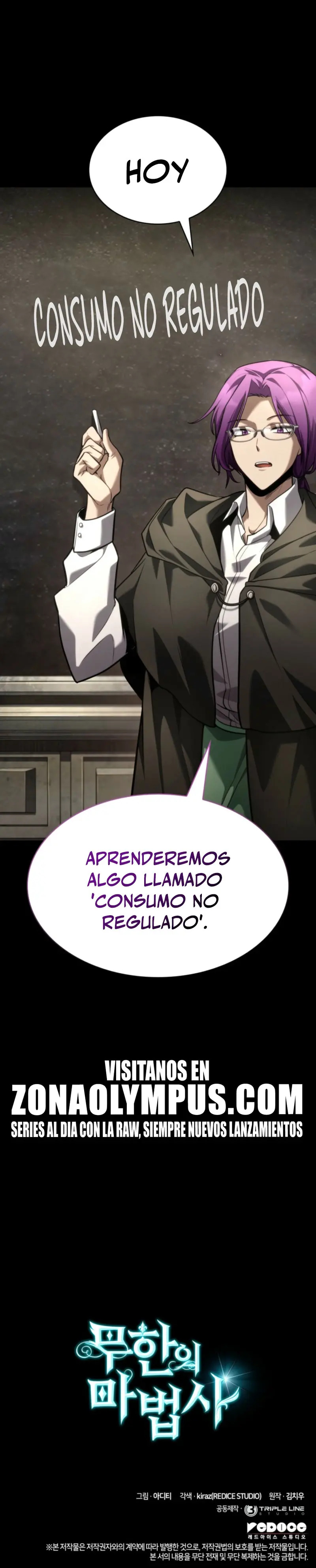 Read The Infinite Mage Español Manga Online