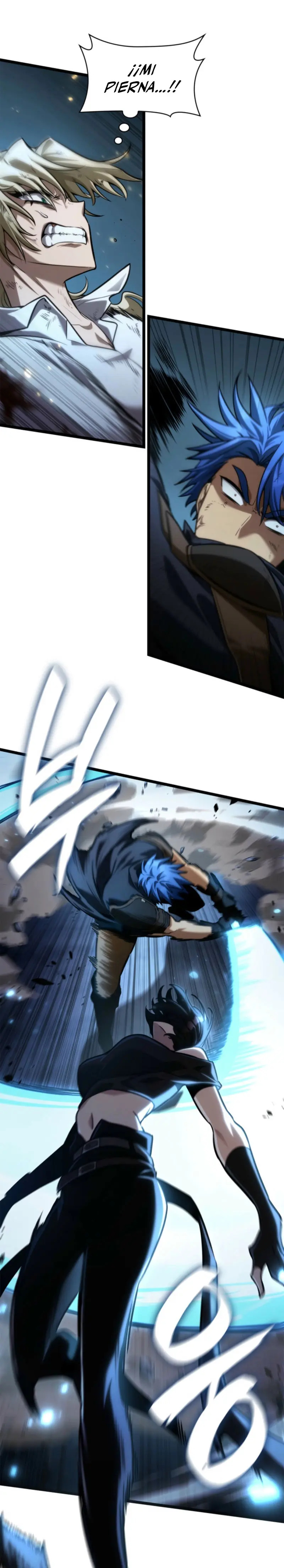 Read The Infinite Mage Español Manga Online