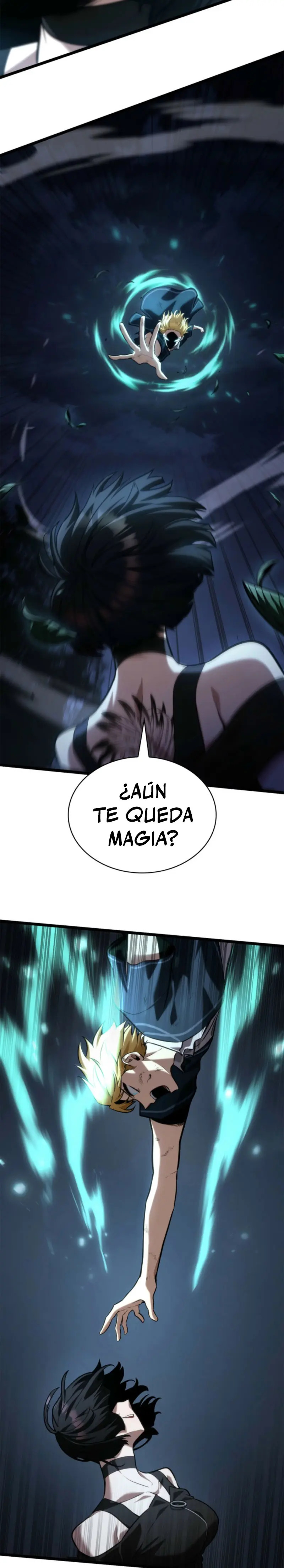 Read The Infinite Mage Español Manga Online