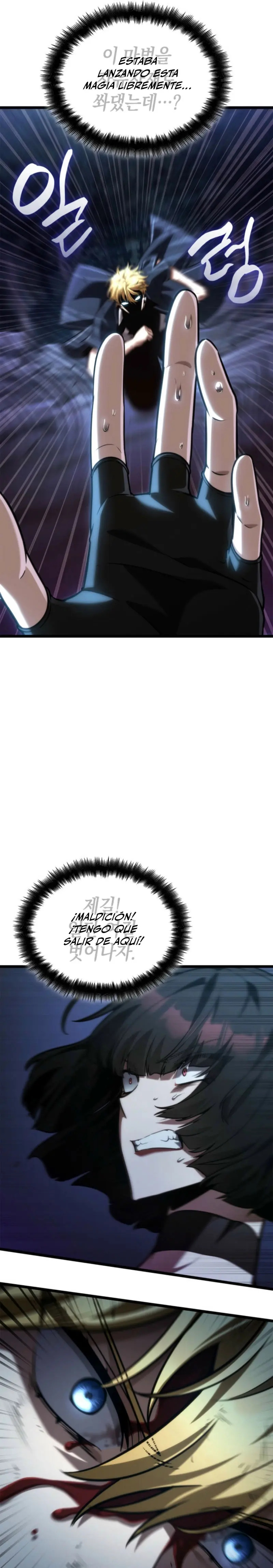 Read The Infinite Mage Español Manga Online