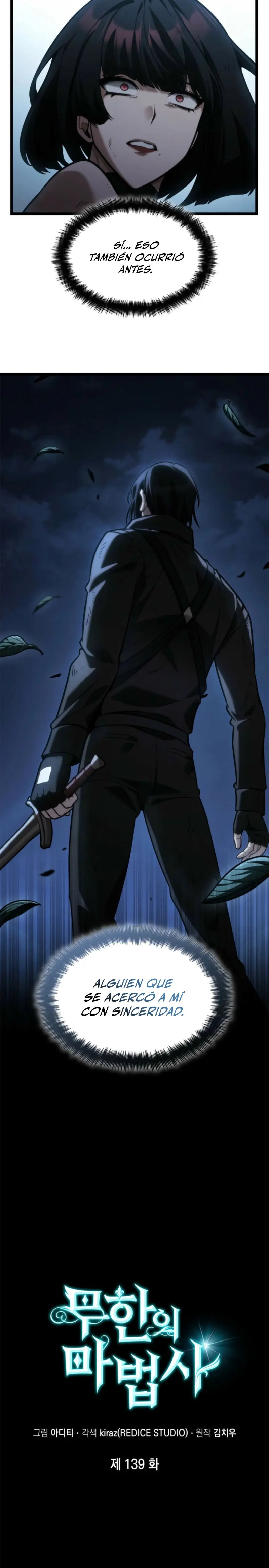 Read The Infinite Mage Español Manga Online