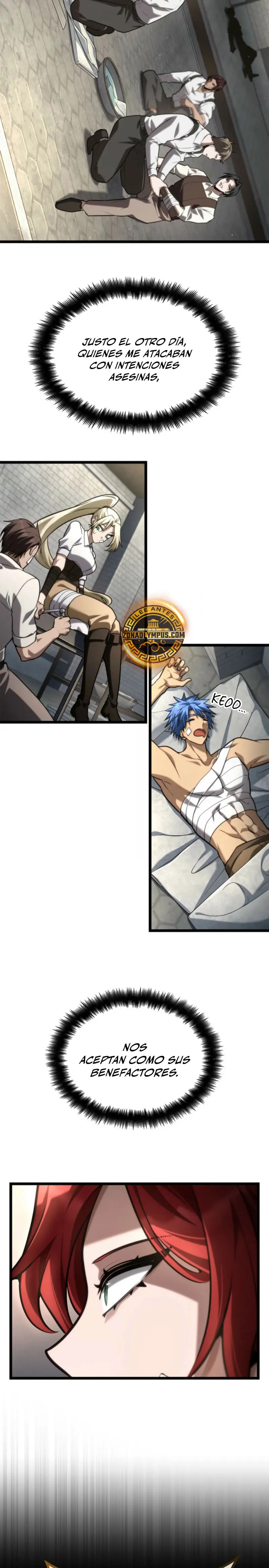 Read The Infinite Mage Español Manga Online