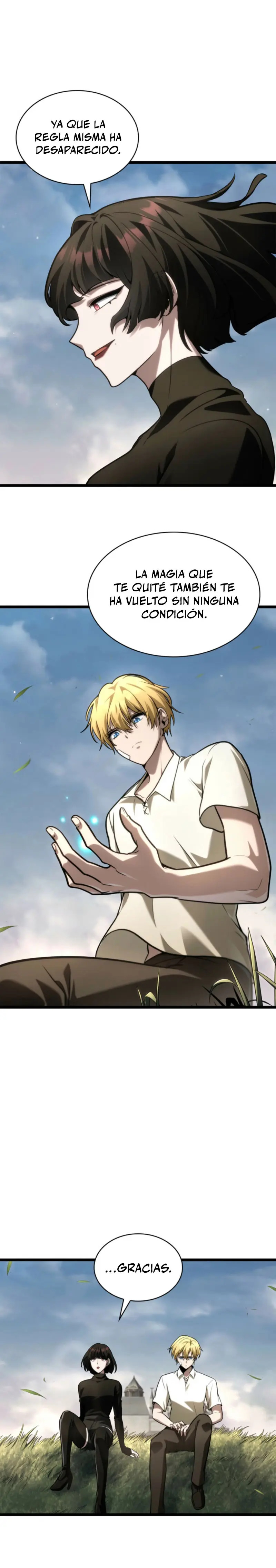 Read The Infinite Mage Español Manga Online