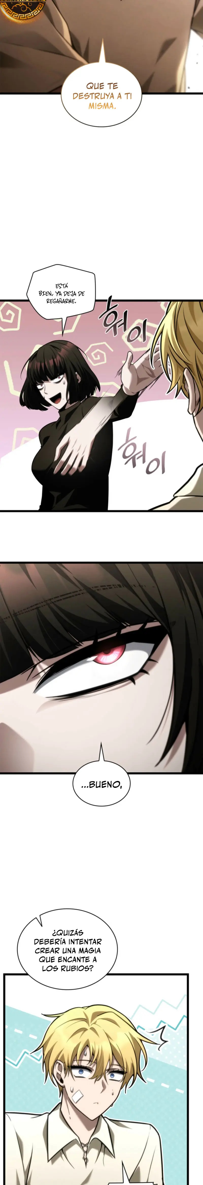 Read The Infinite Mage Español Manga Online