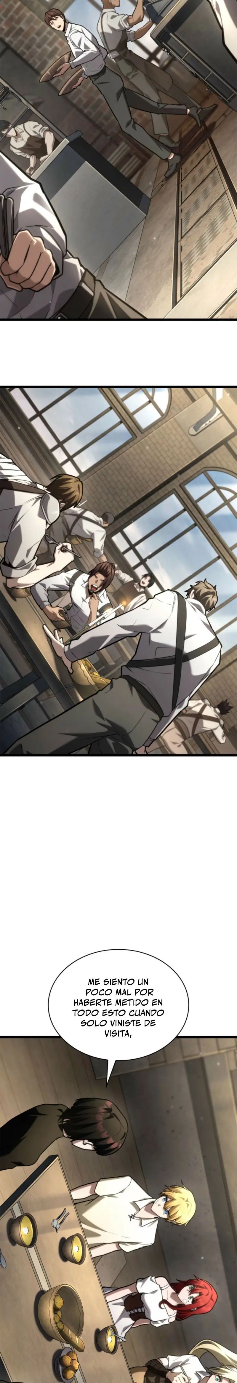 Read The Infinite Mage Español Manga Online