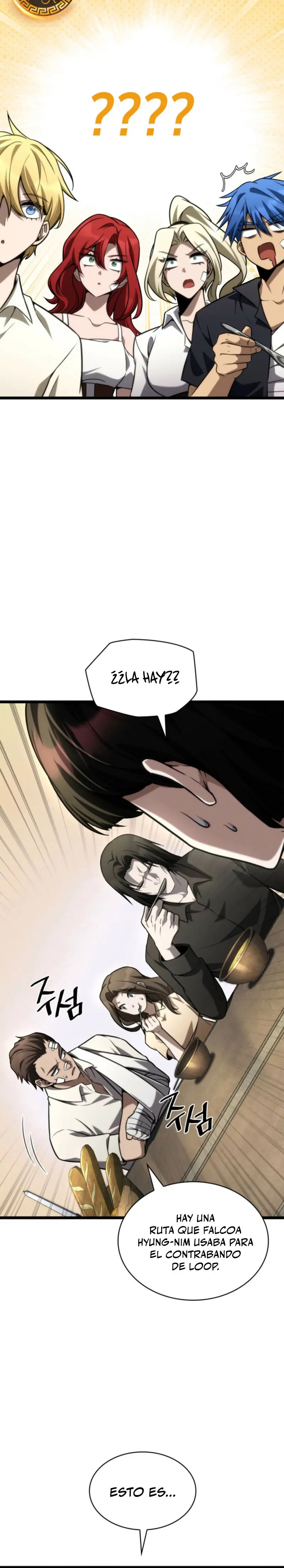 Read The Infinite Mage Español Manga Online