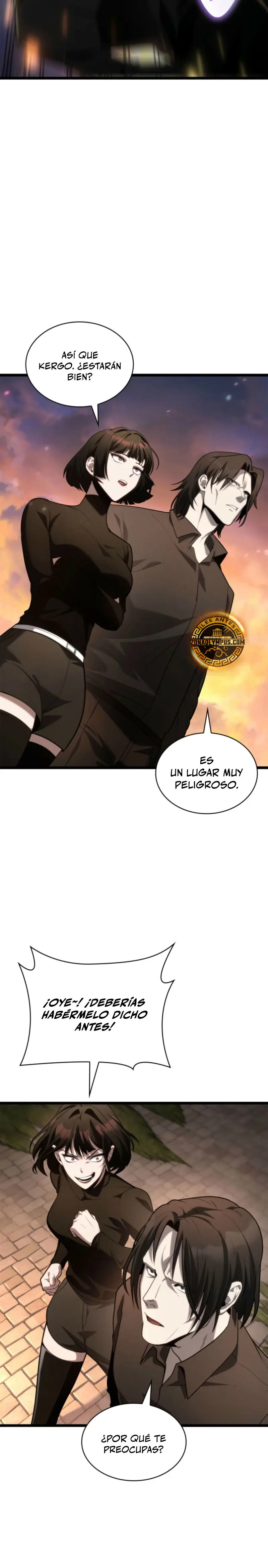 Read The Infinite Mage Español Manga Online