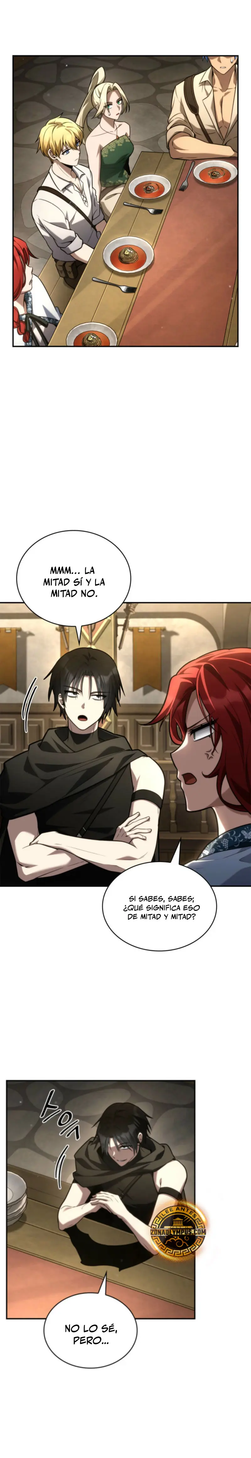 Read The Infinite Mage Español Manga Online