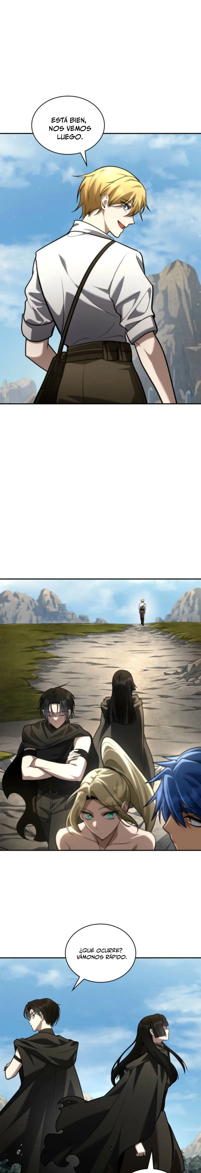 Read The Infinite Mage Español Manga Online