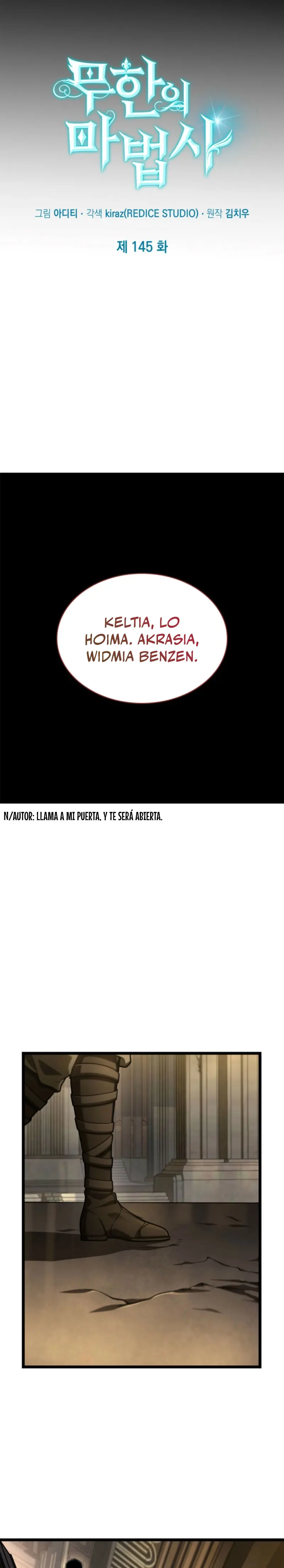 Read The Infinite Mage Español Manga Online