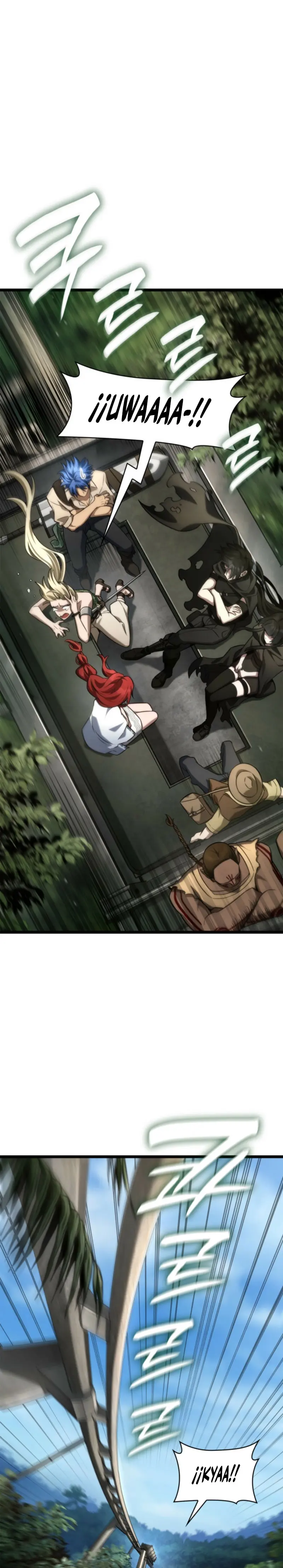 Read The Infinite Mage Español Manga Online