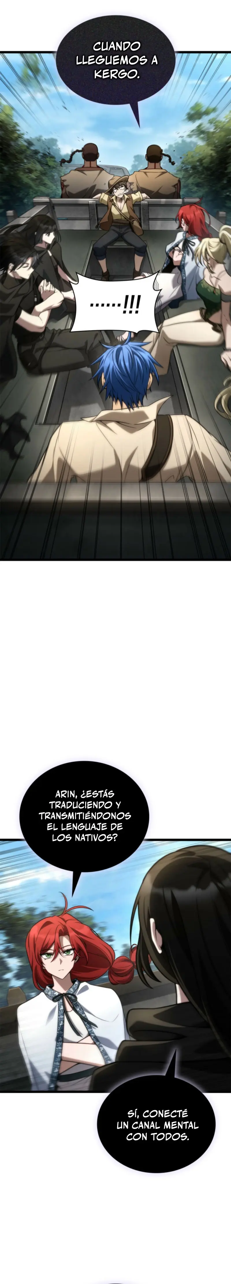 Read The Infinite Mage Español Manga Online