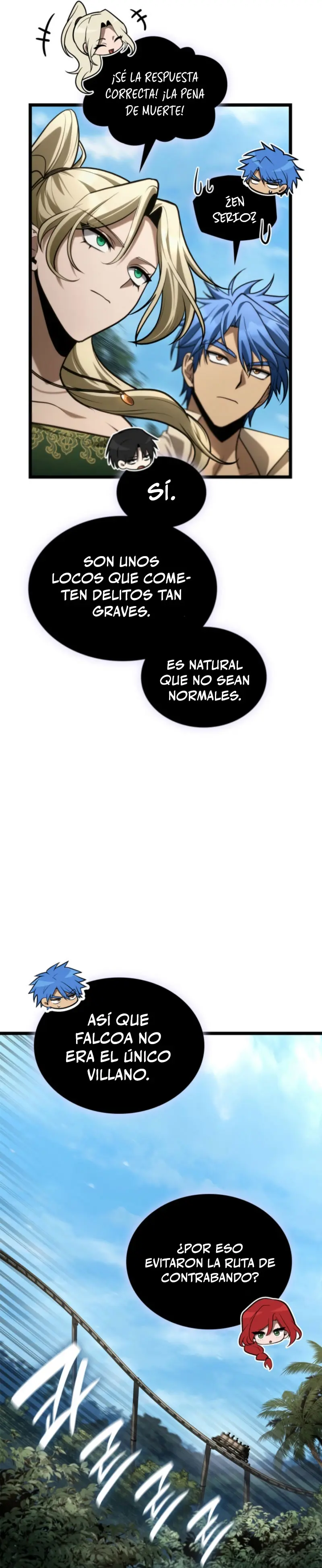 Read The Infinite Mage Español Manga Online