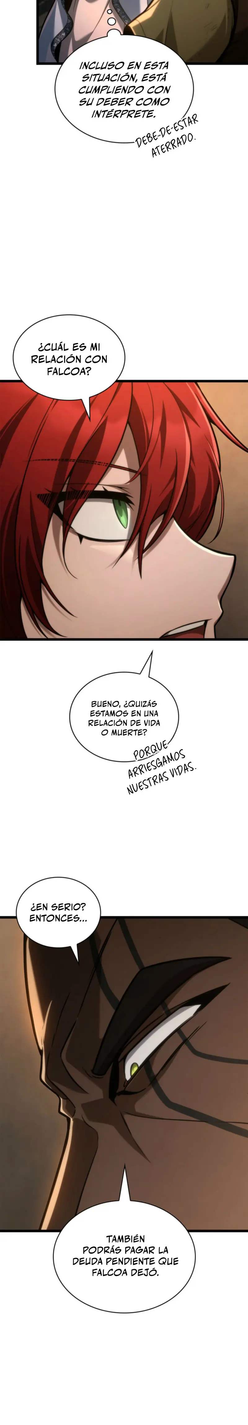 Read The Infinite Mage Español Manga Online