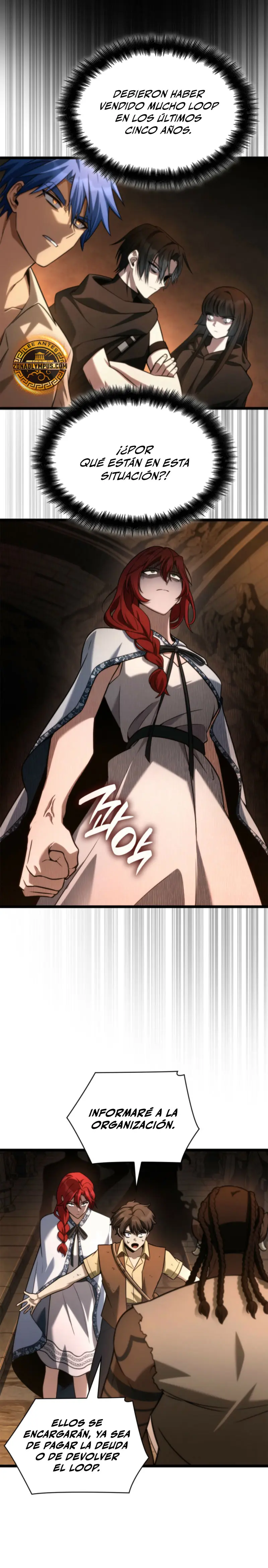 Read The Infinite Mage Español Manga Online