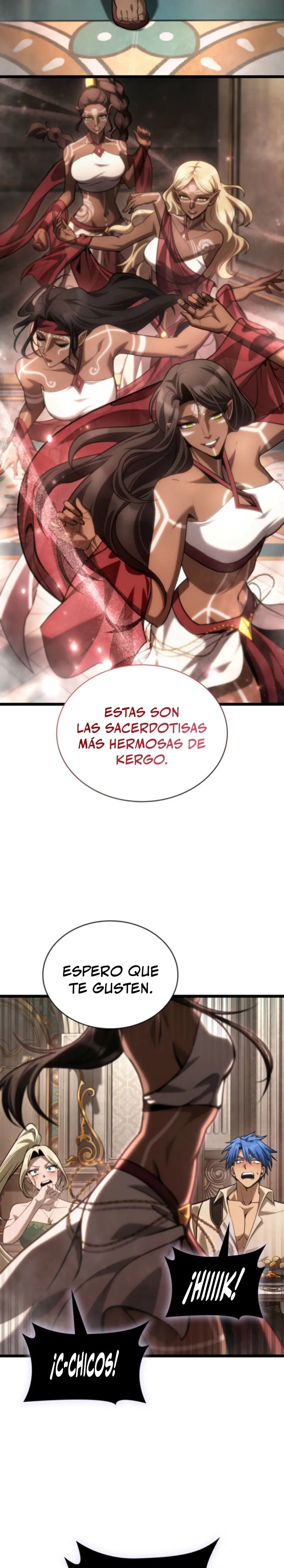 Read The Infinite Mage Español Manga Online