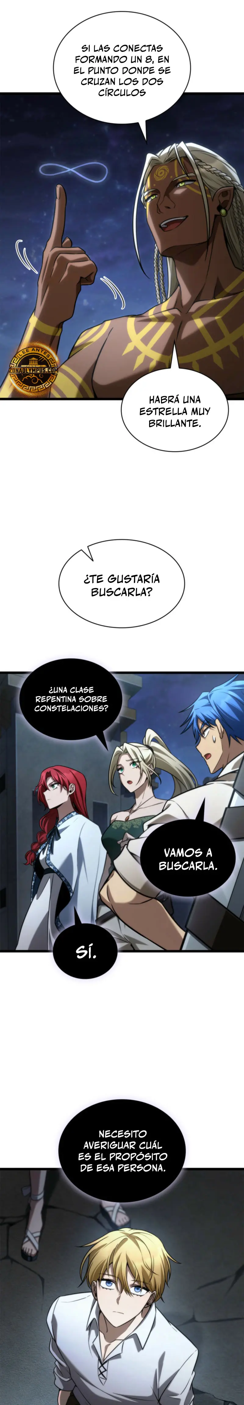 Read The Infinite Mage Español Manga Online