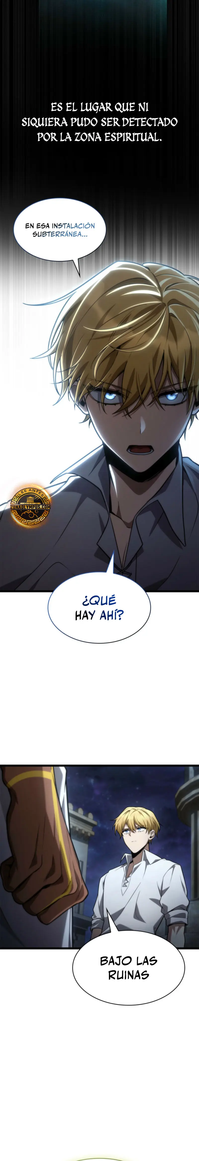 Read The Infinite Mage Español Manga Online