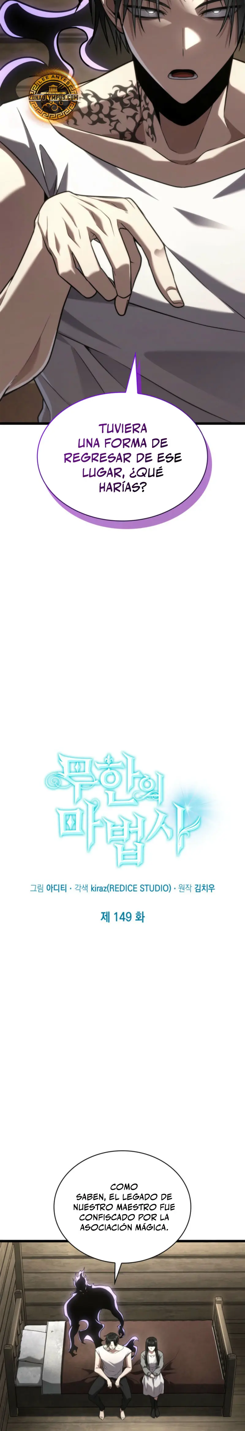 Read The Infinite Mage Español Manga Online