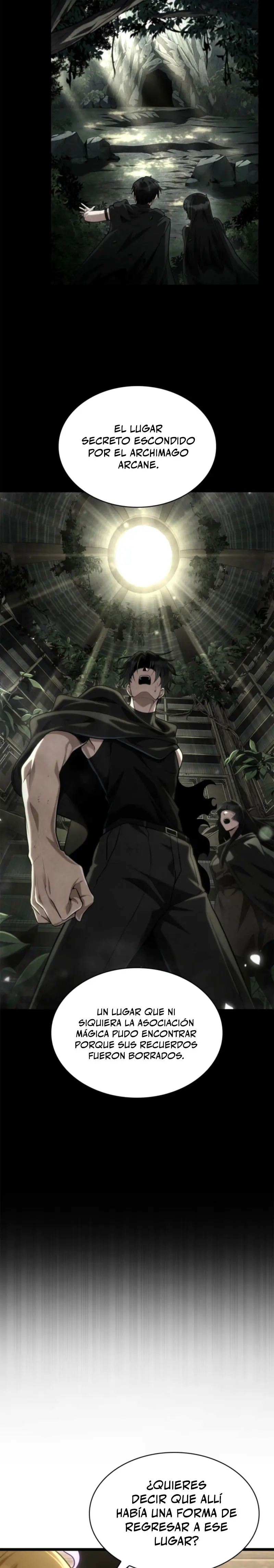 Read The Infinite Mage Español Manga Online