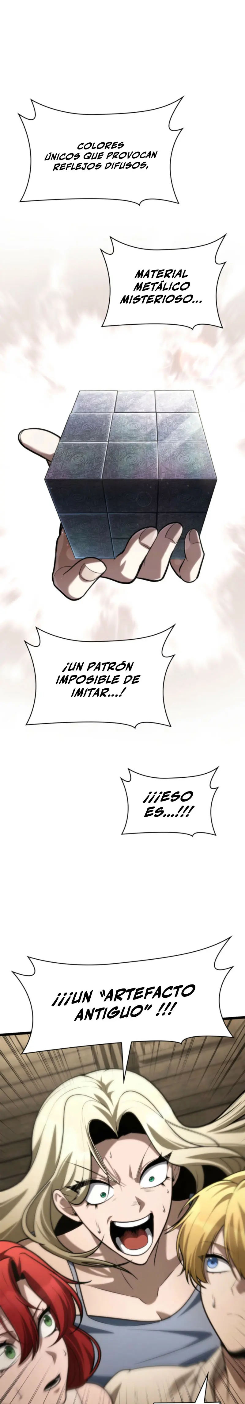 Read The Infinite Mage Español Manga Online