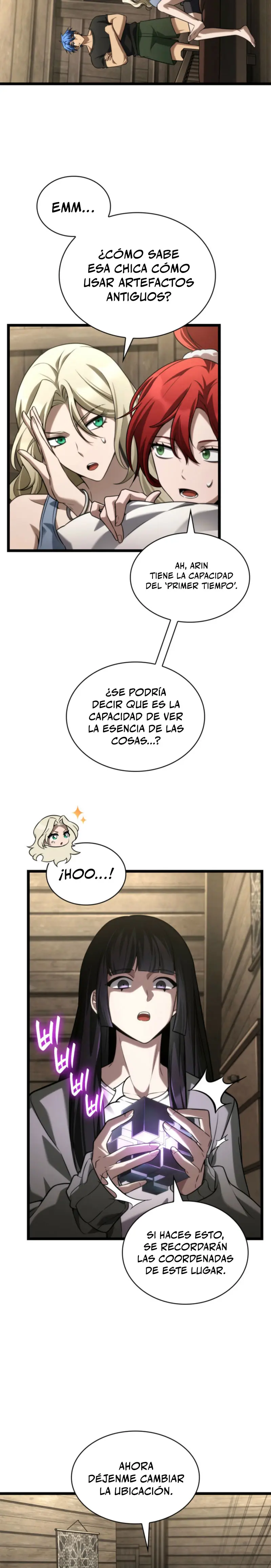 Read The Infinite Mage Español Manga Online