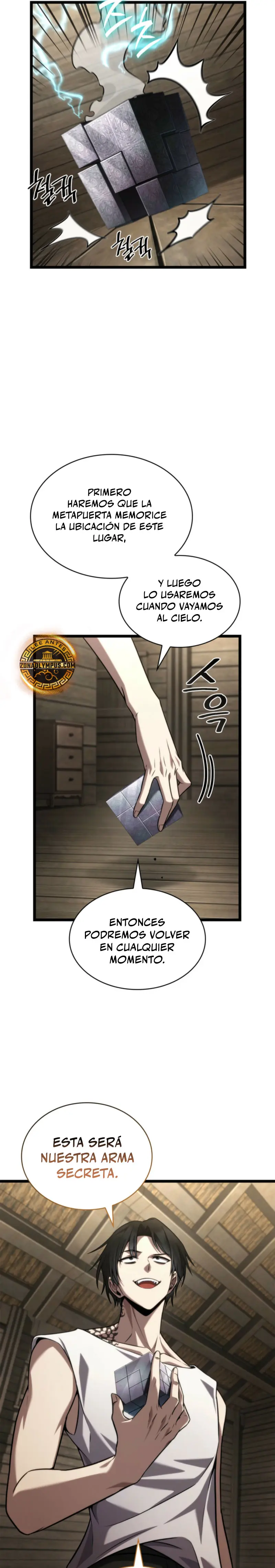 Read The Infinite Mage Español Manga Online