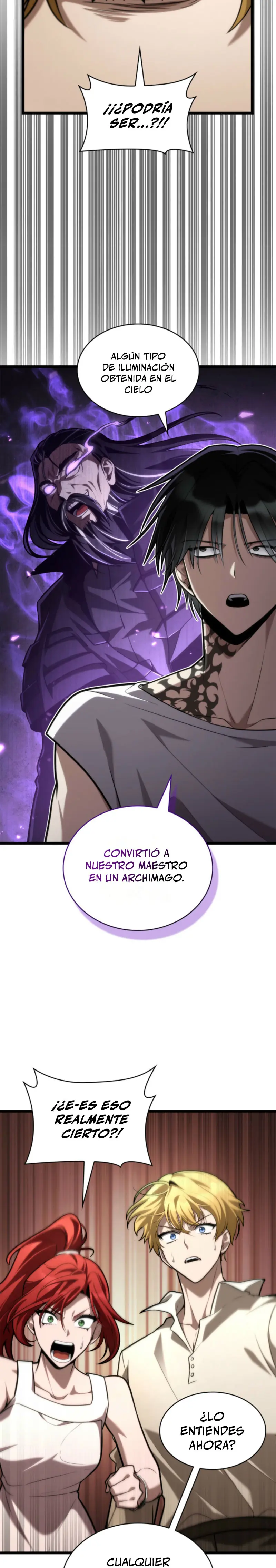 Read The Infinite Mage Español Manga Online