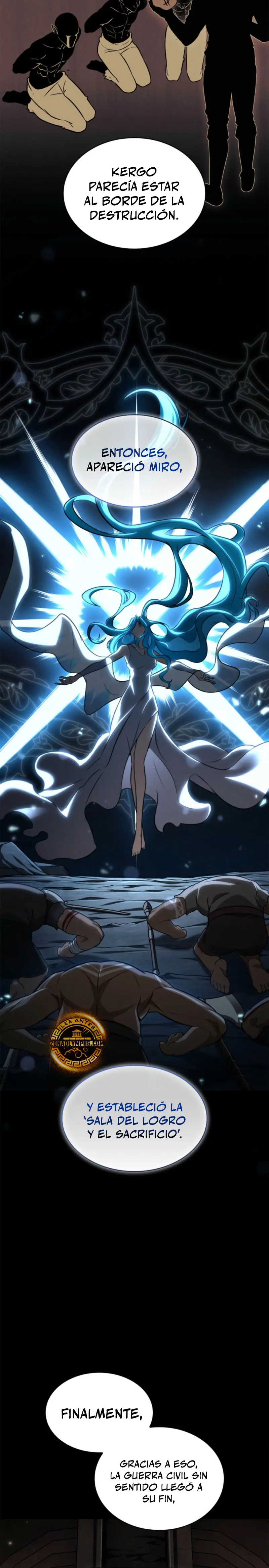 Read The Infinite Mage Español Manga Online