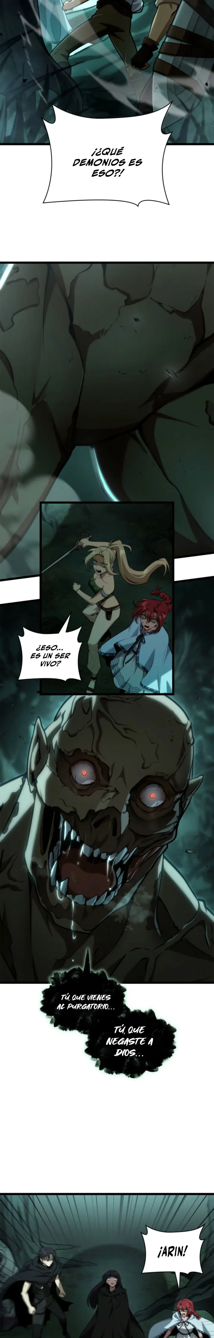 Read The Infinite Mage Español Manga Online