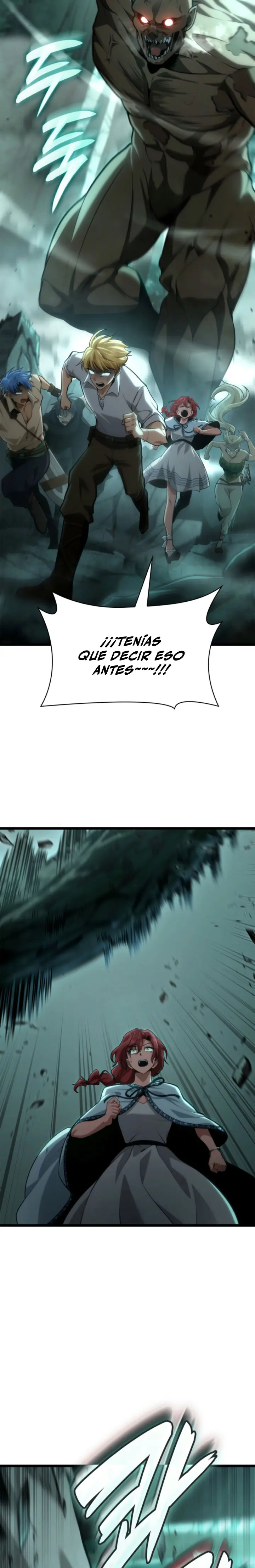 Read The Infinite Mage Español Manga Online