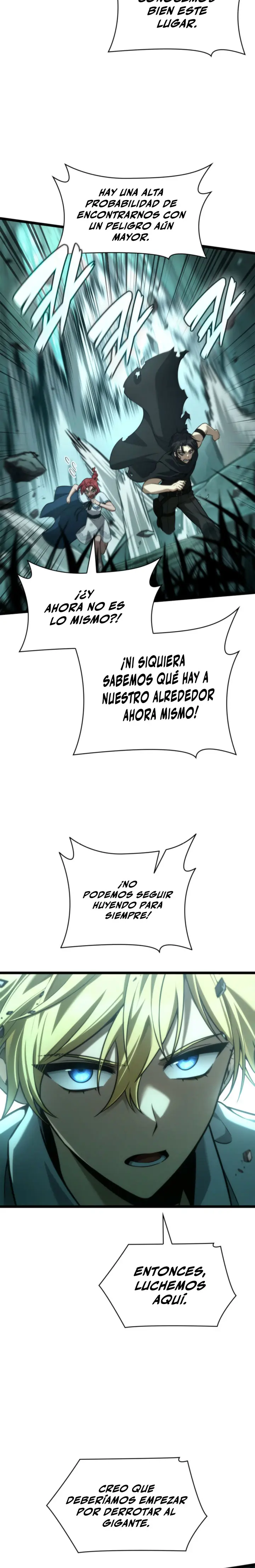 Read The Infinite Mage Español Manga Online