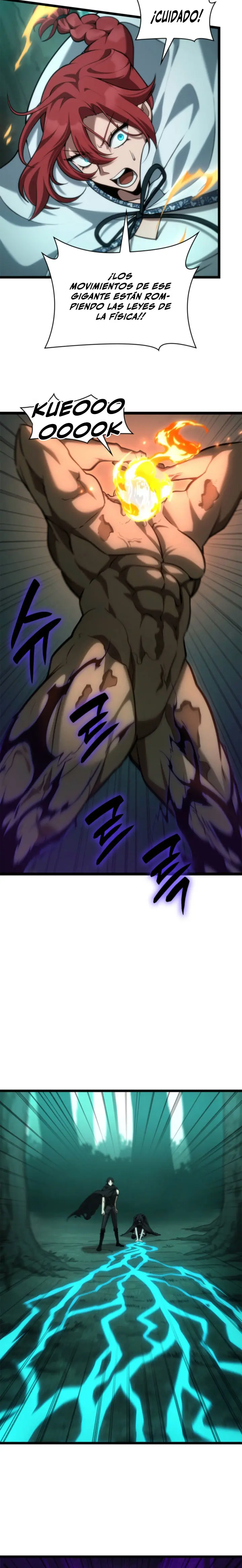 Read The Infinite Mage Español Manga Online