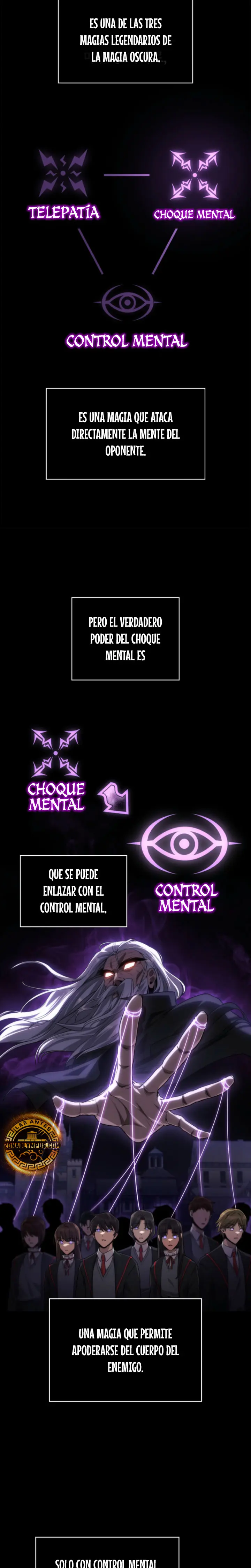 Read The Infinite Mage Español Manga Online