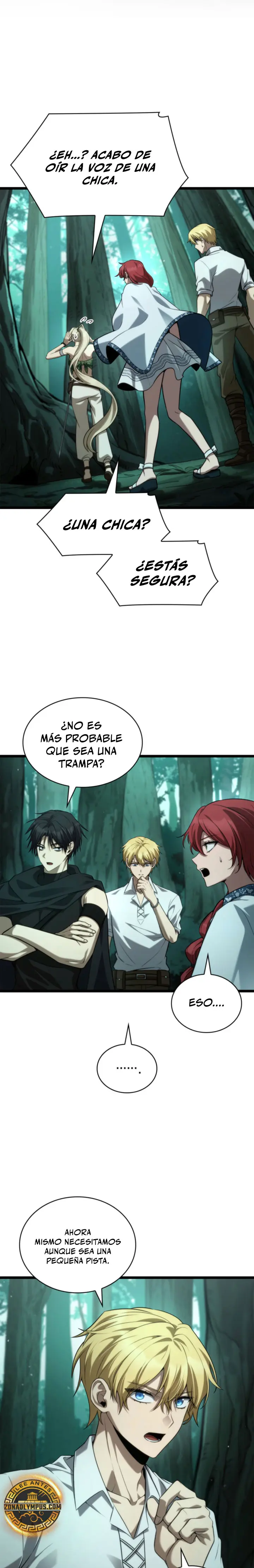 Read The Infinite Mage Español Manga Online