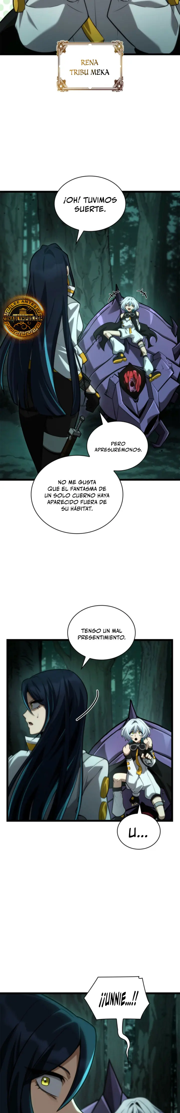 Read The Infinite Mage Español Manga Online