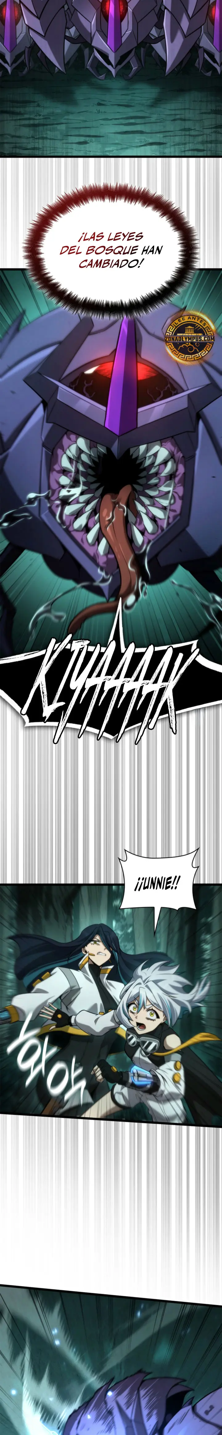 Read The Infinite Mage Español Manga Online