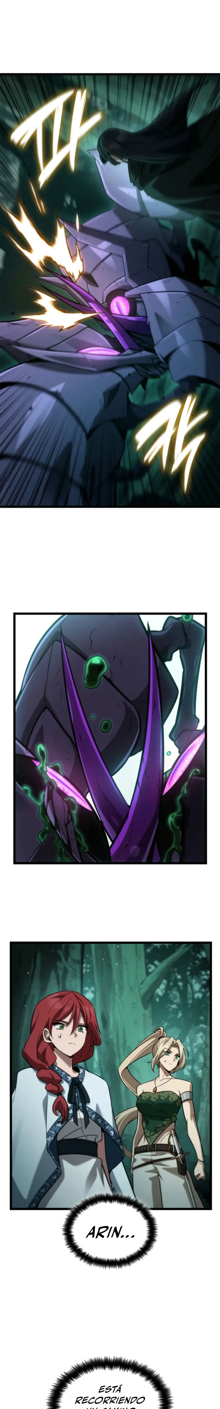 Read The Infinite Mage Español Manga Online